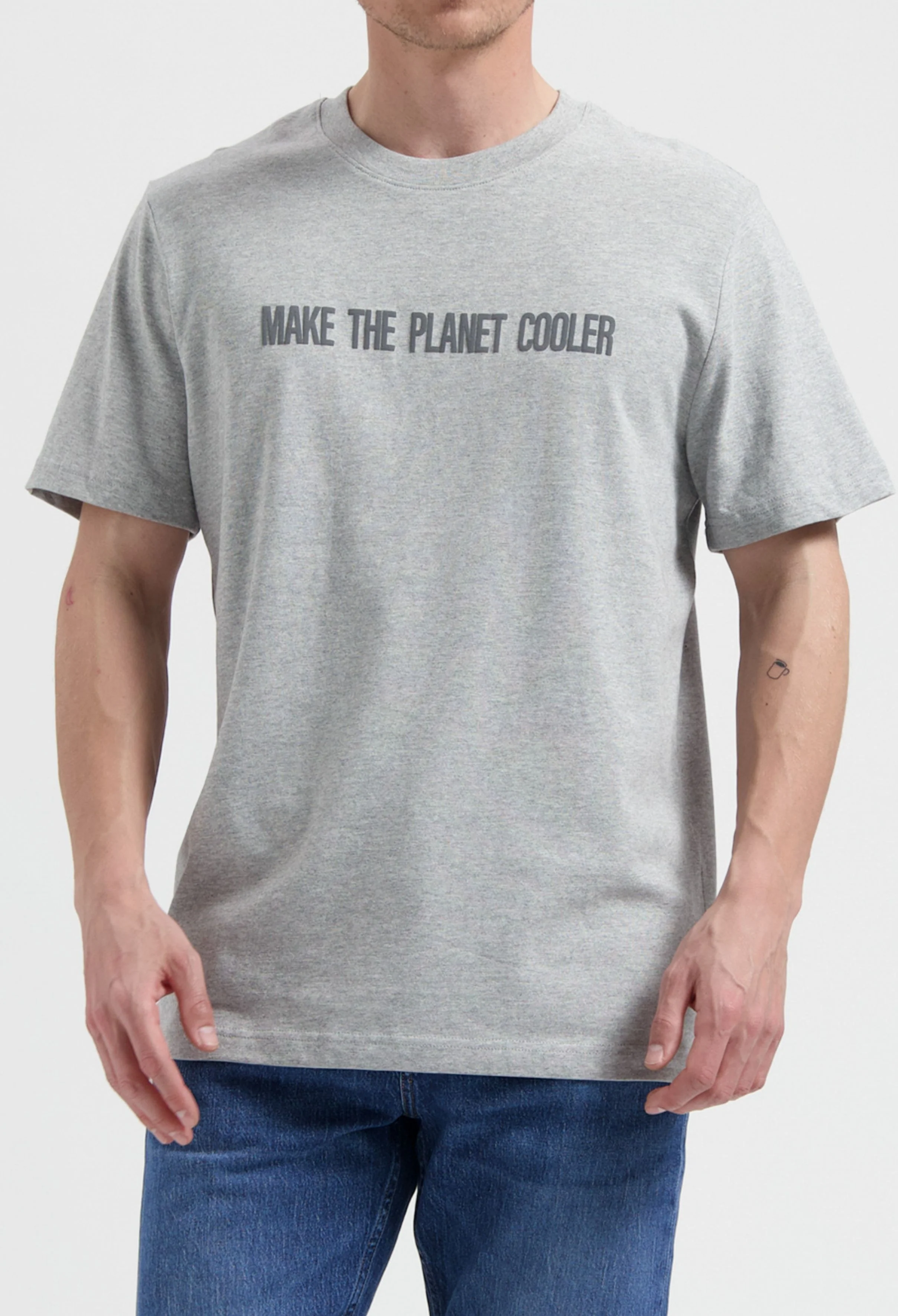 Robin Tee - Heather Grey - Image 9