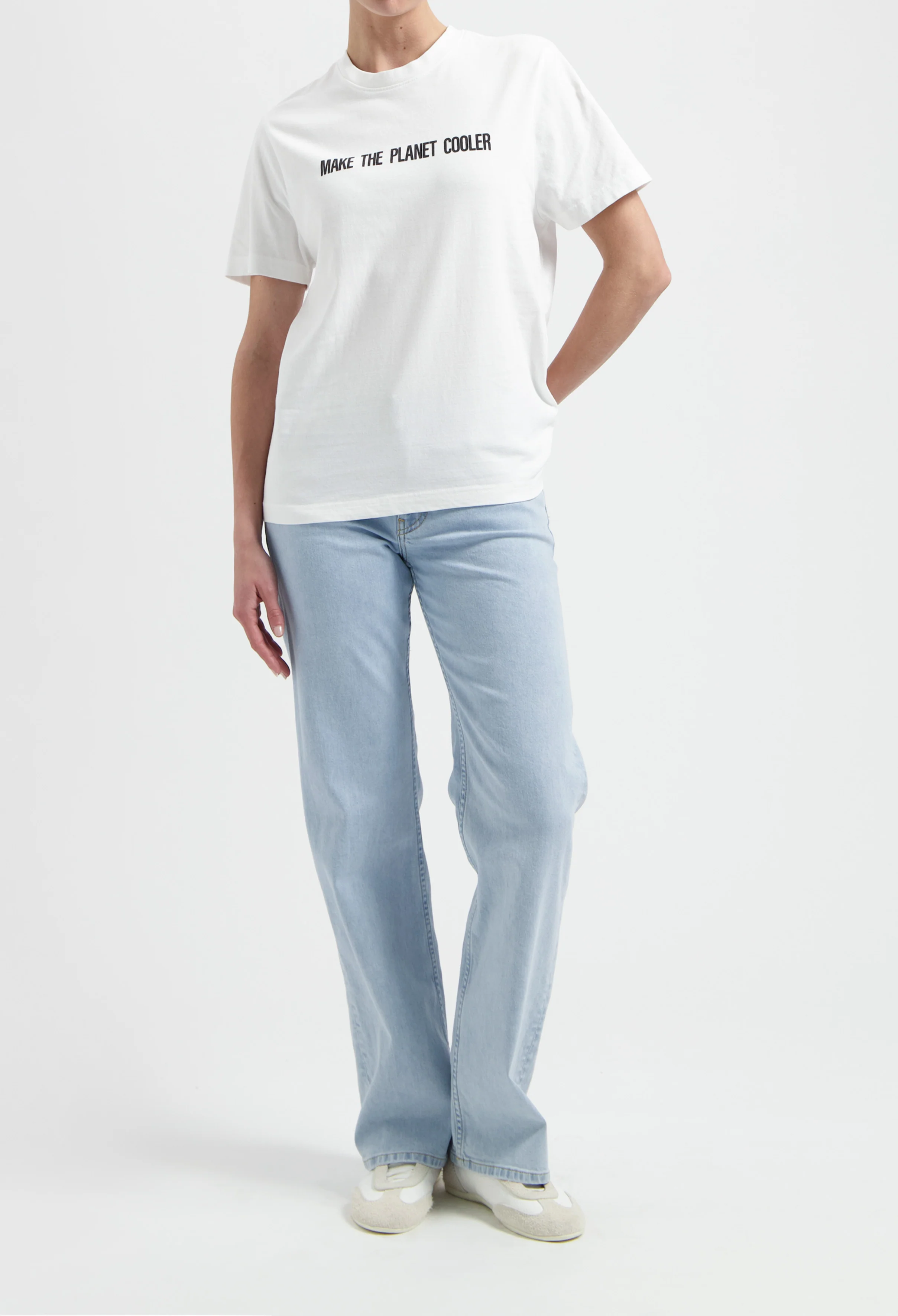 Robin Tee - White - Image 6