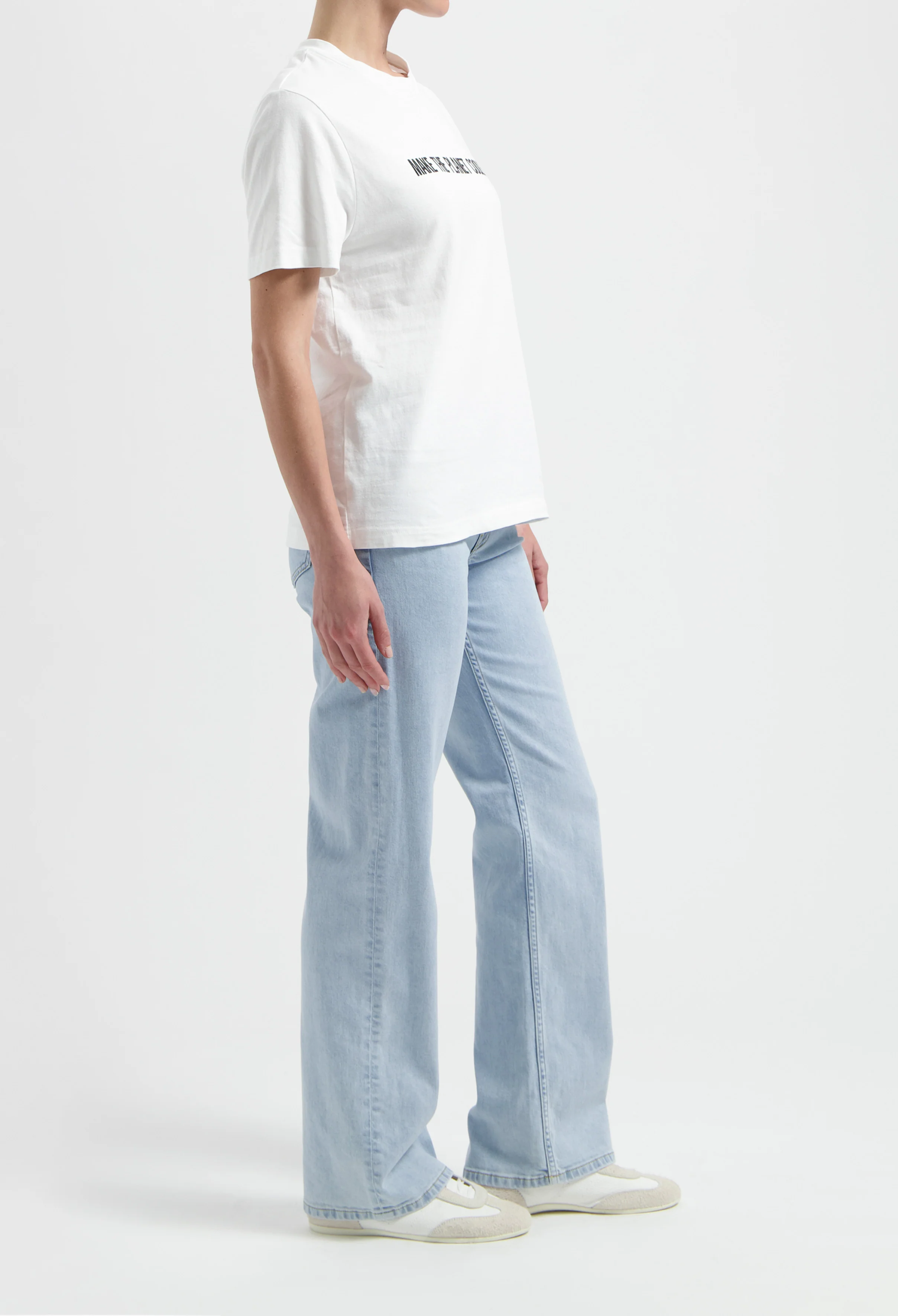 Robin Tee - White - Image 7