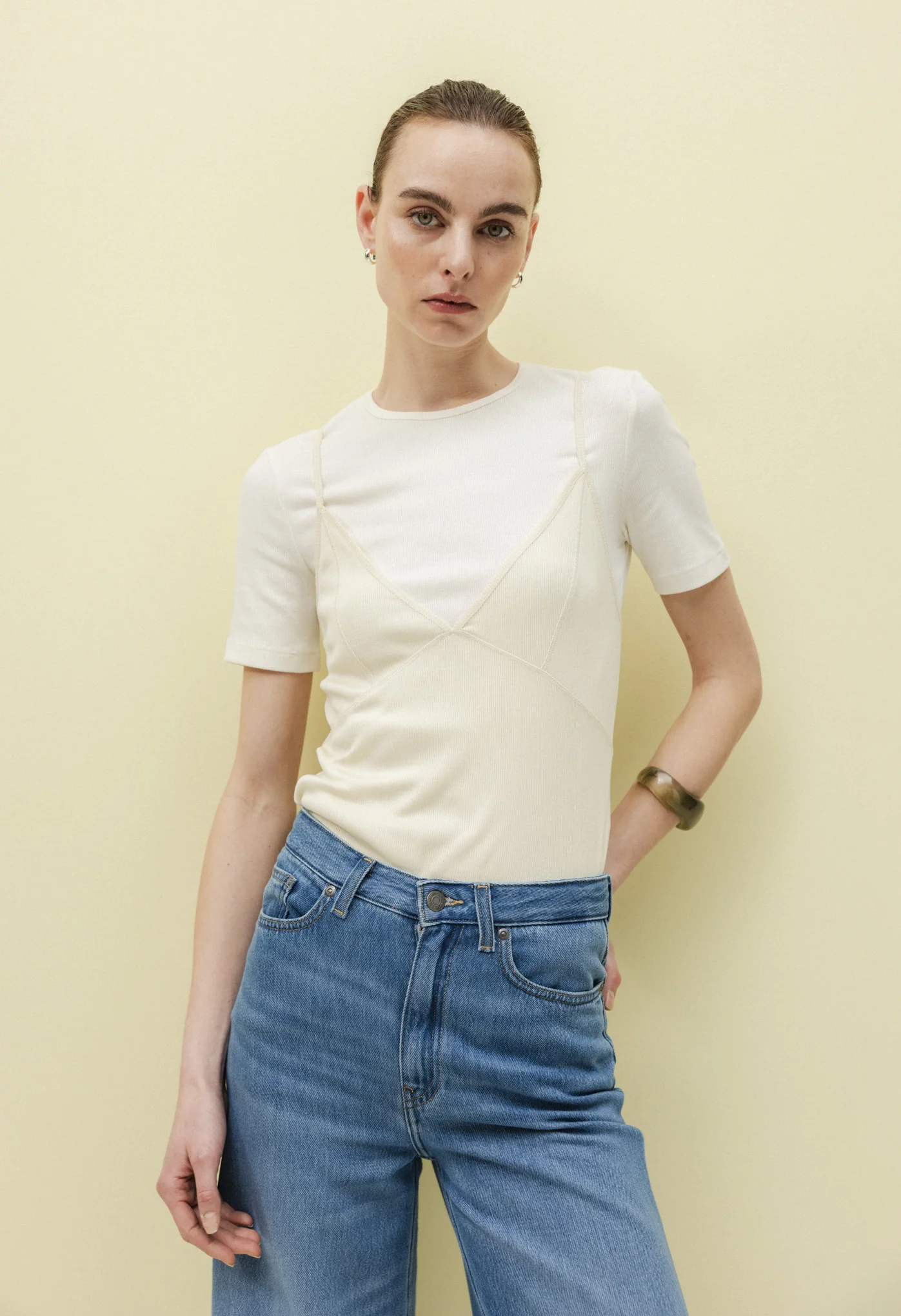 Sara High Loose Flow - Medium Vintage Stone - Image 11