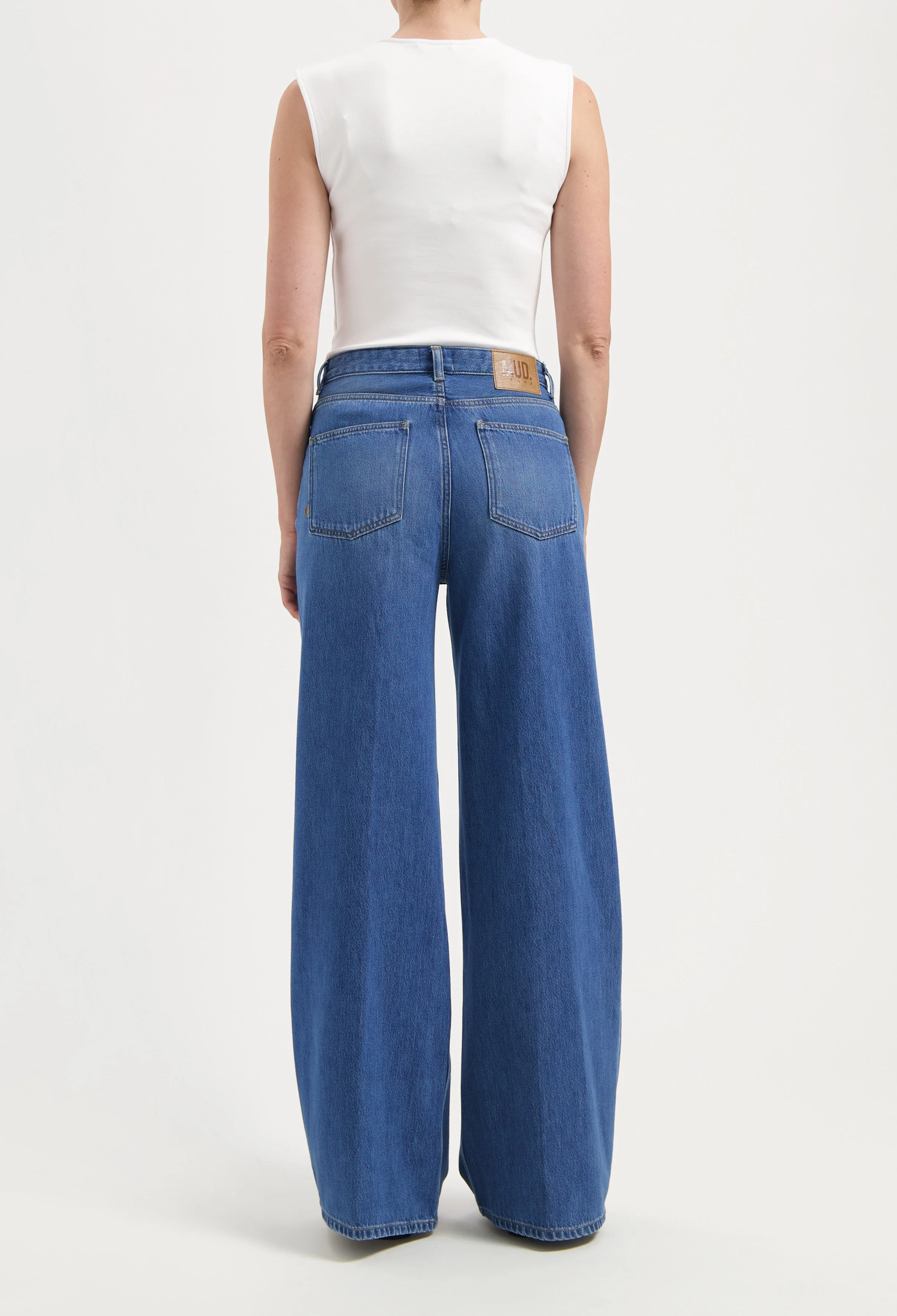 Sara High Loose Flow - Medium Vintage Stone - Image 3