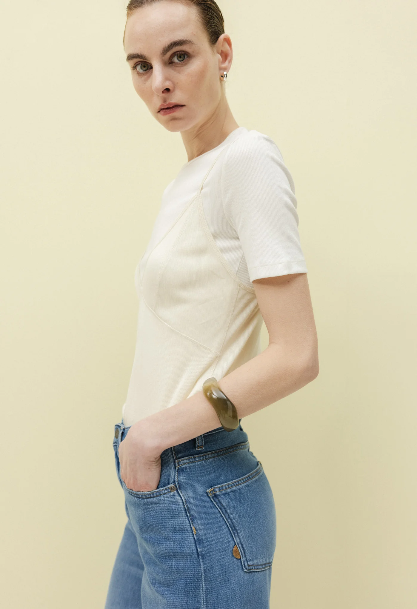 Sara High Loose Flow - Medium Vintage Stone - Image 9