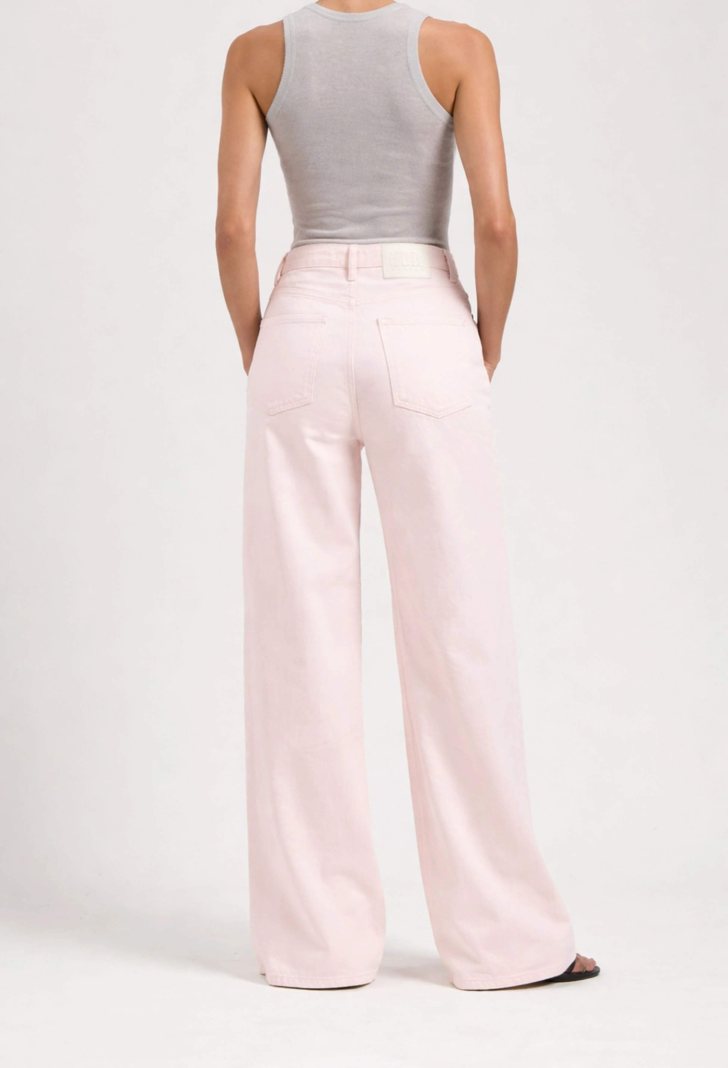 Sara High Loose Flow - Rosewater - Image 3
