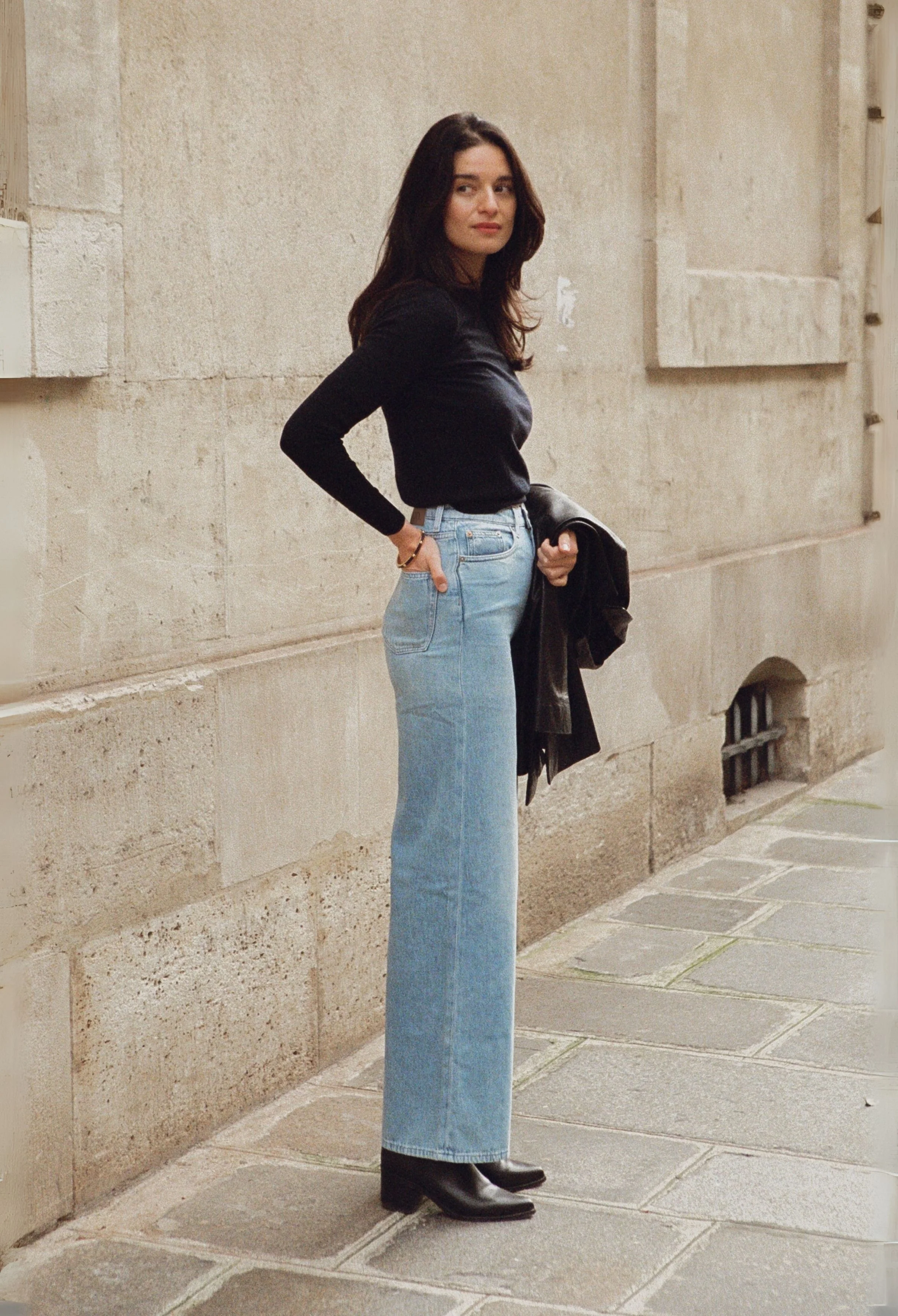 Sara High Loose Flow - Stone Vintage - Image 8