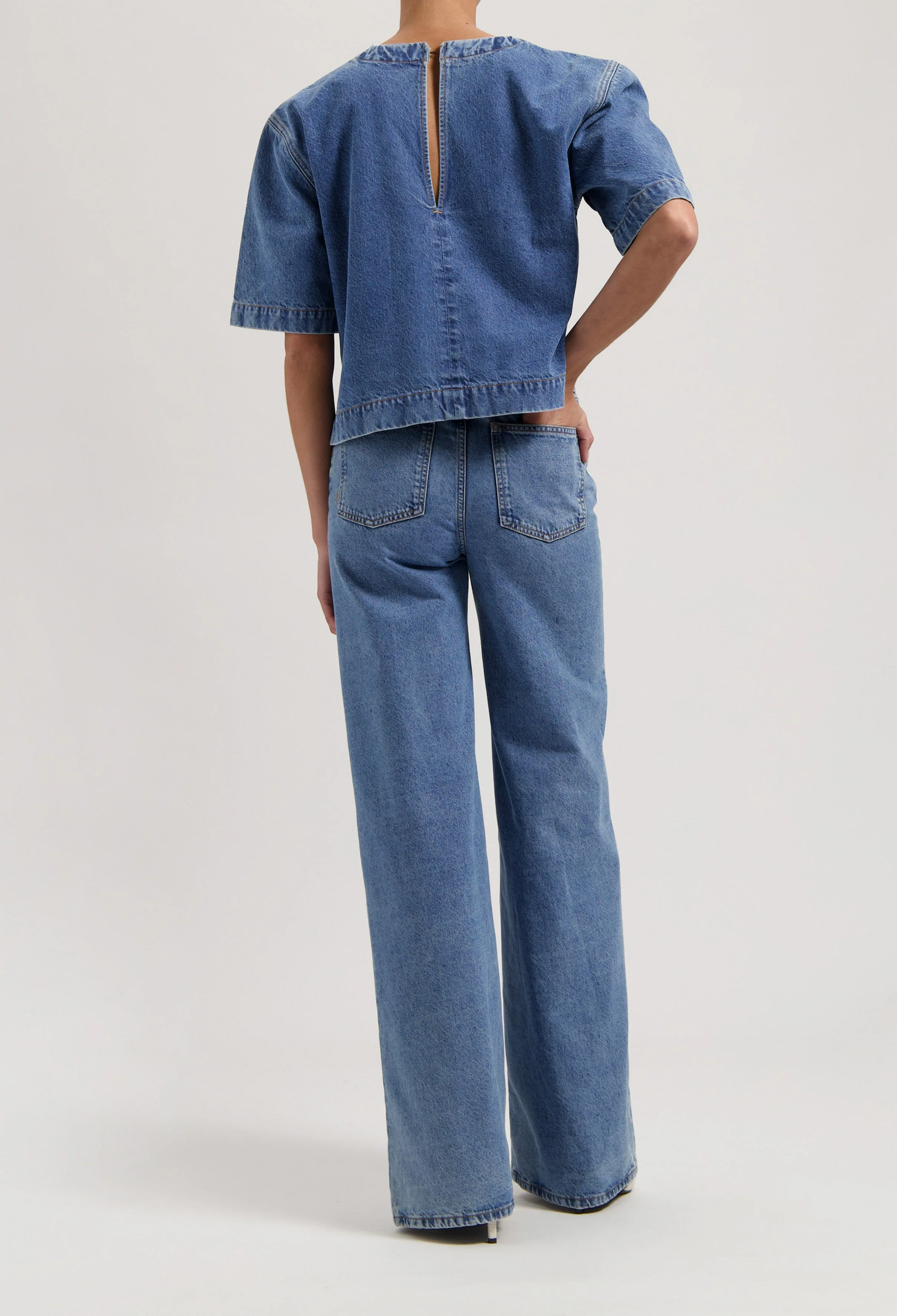 Sara High Loose - Stone Vintage - Image 3