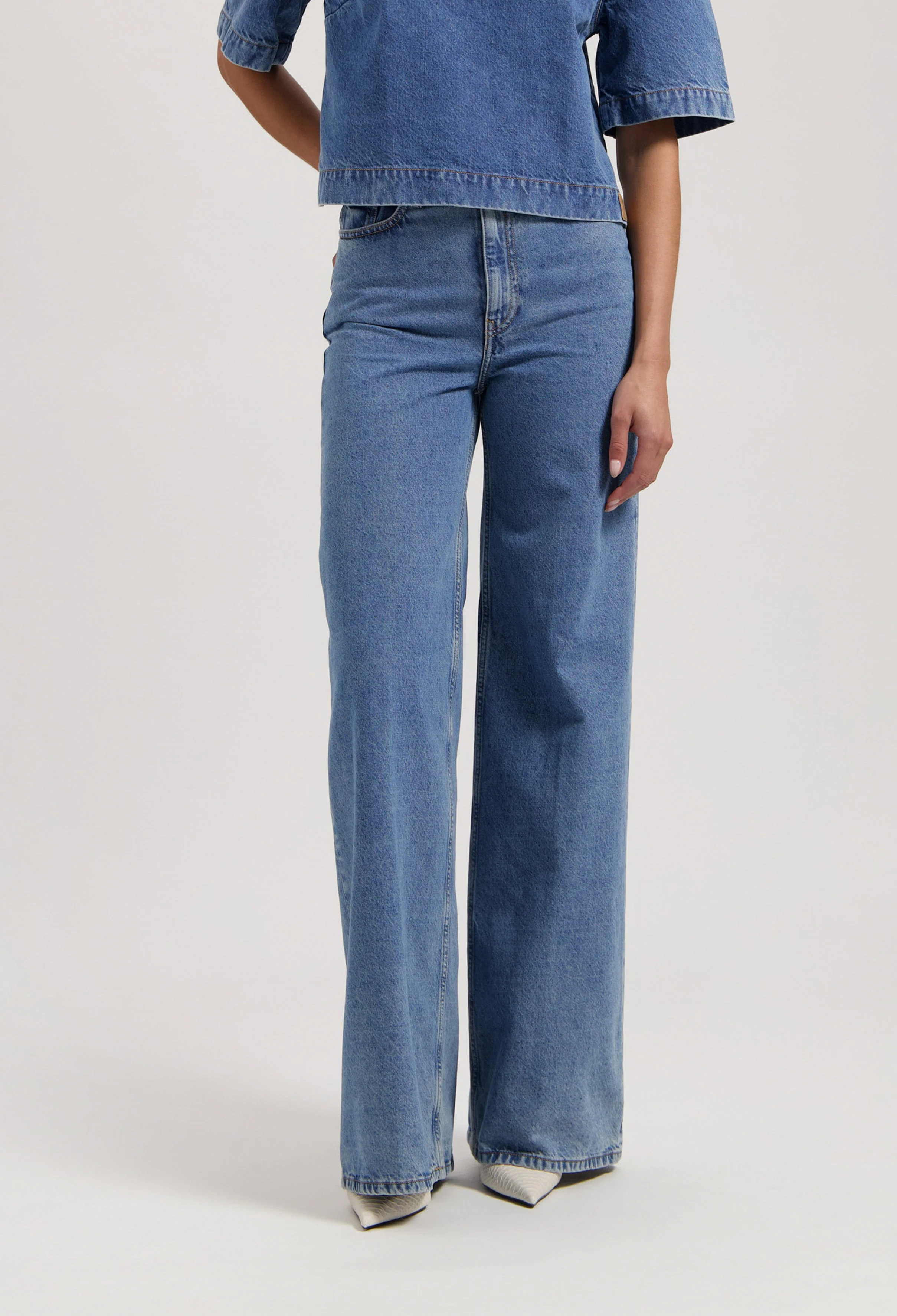 Sara High Loose - Stone Vintage - Image 4