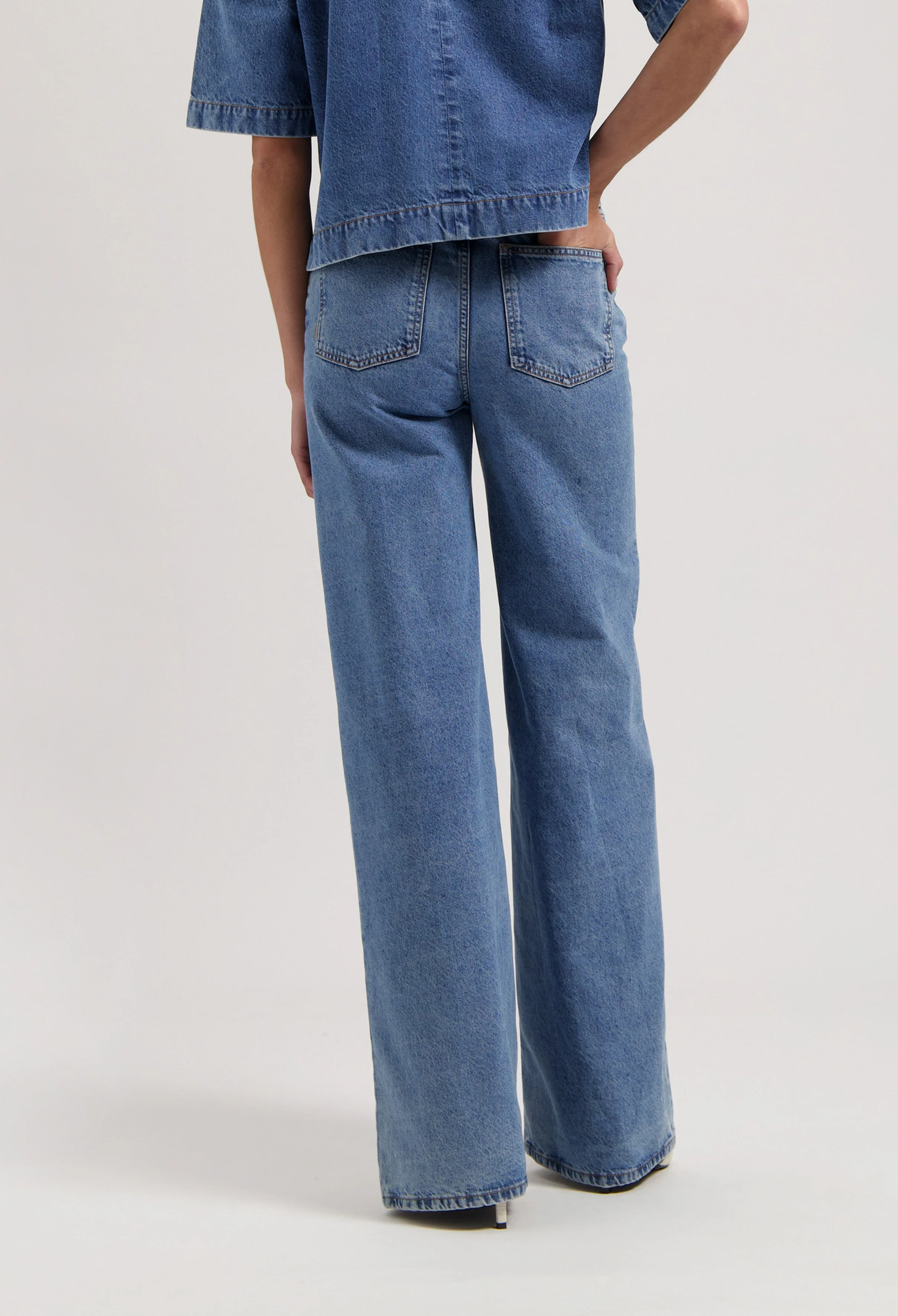 Sara High Loose - Stone Vintage - Image 5