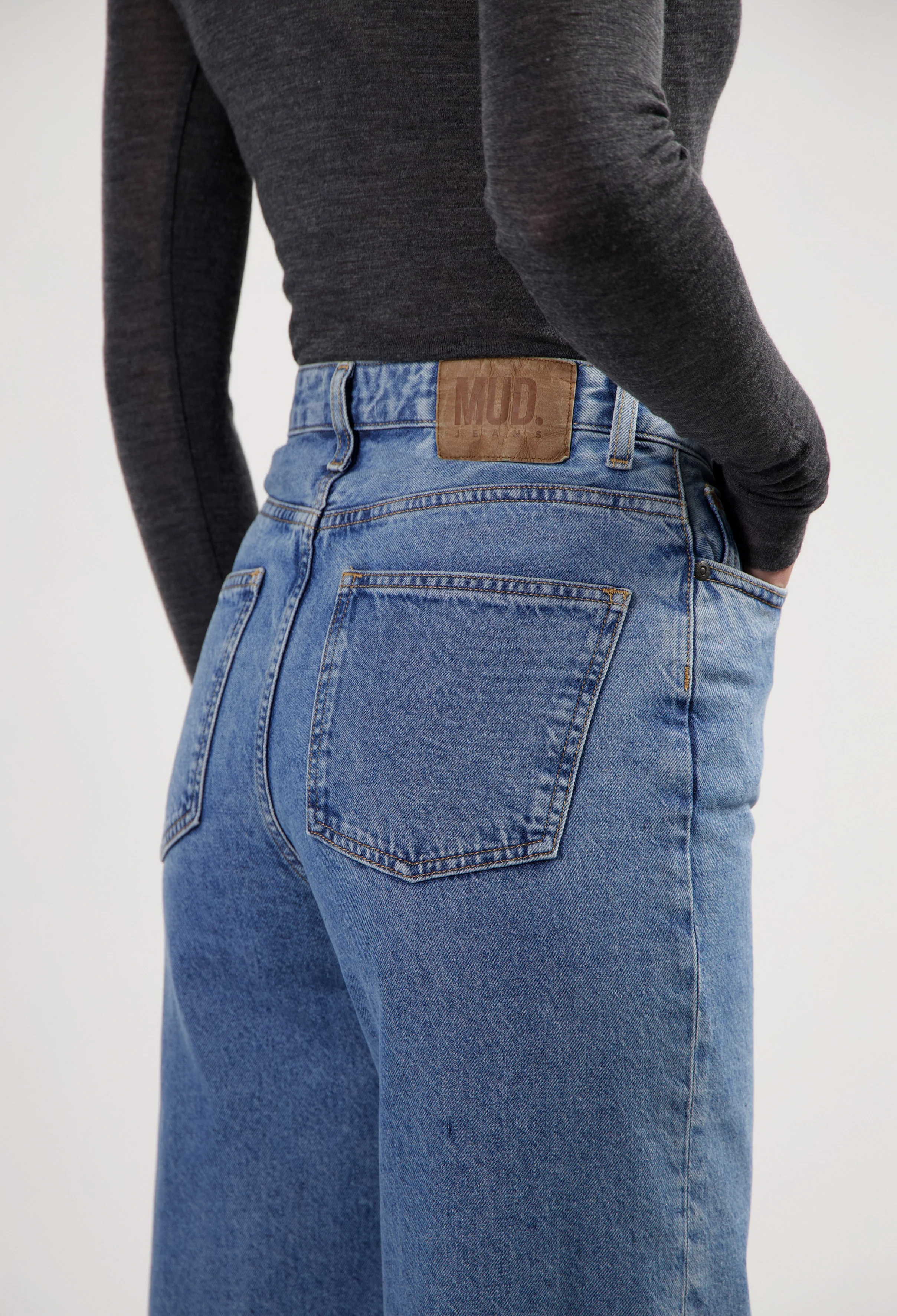 Sara High Loose - Stone Vintage - Image 6
