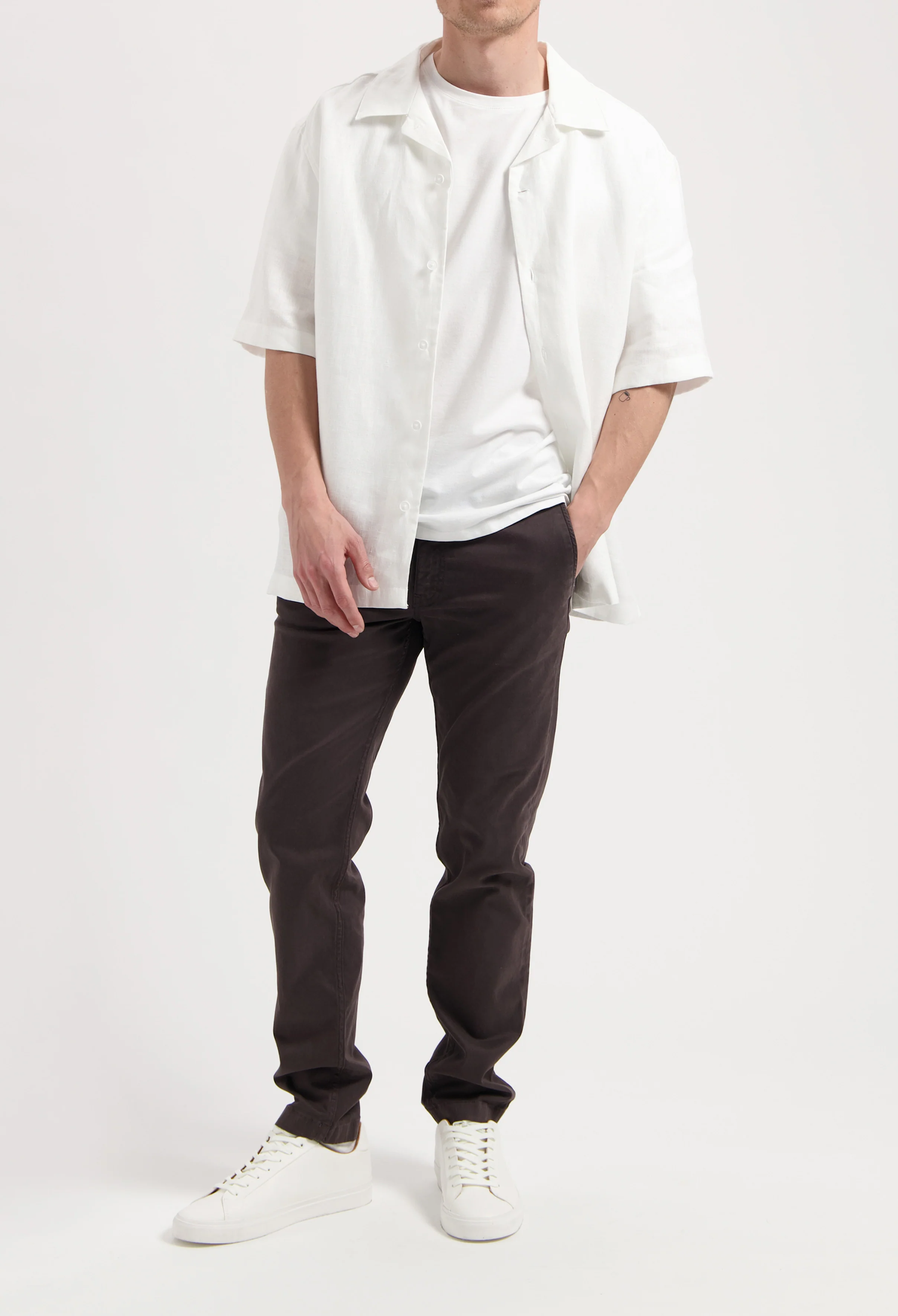 Scott Mid Tapered - Charcoal - Image 3