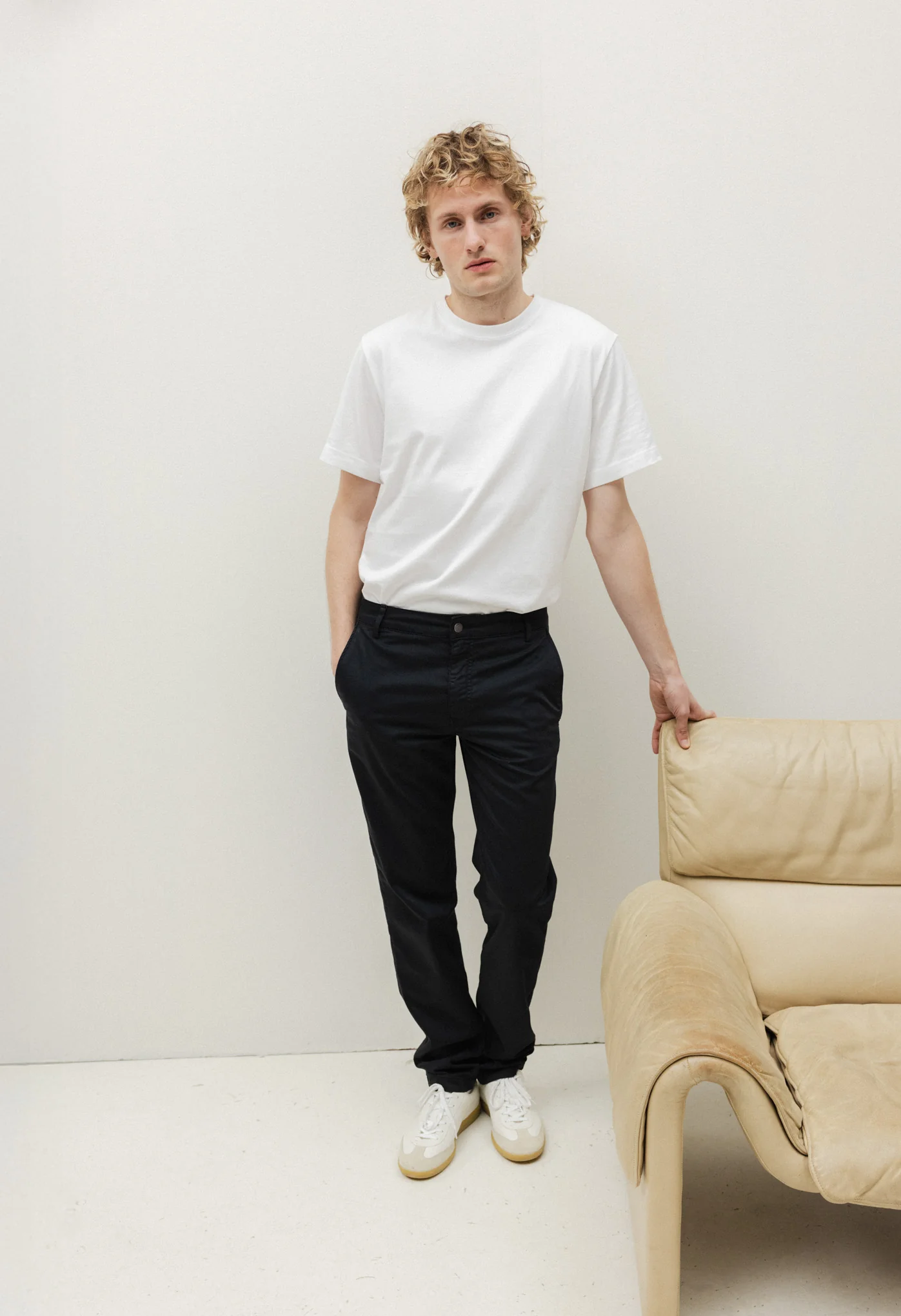 Scott Mid Tapered - Dark Navy - Image 10