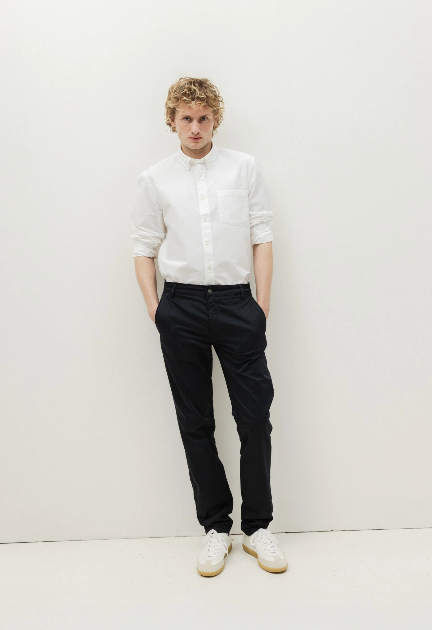 Scott Mid Tapered - Dark Navy - Image 9
