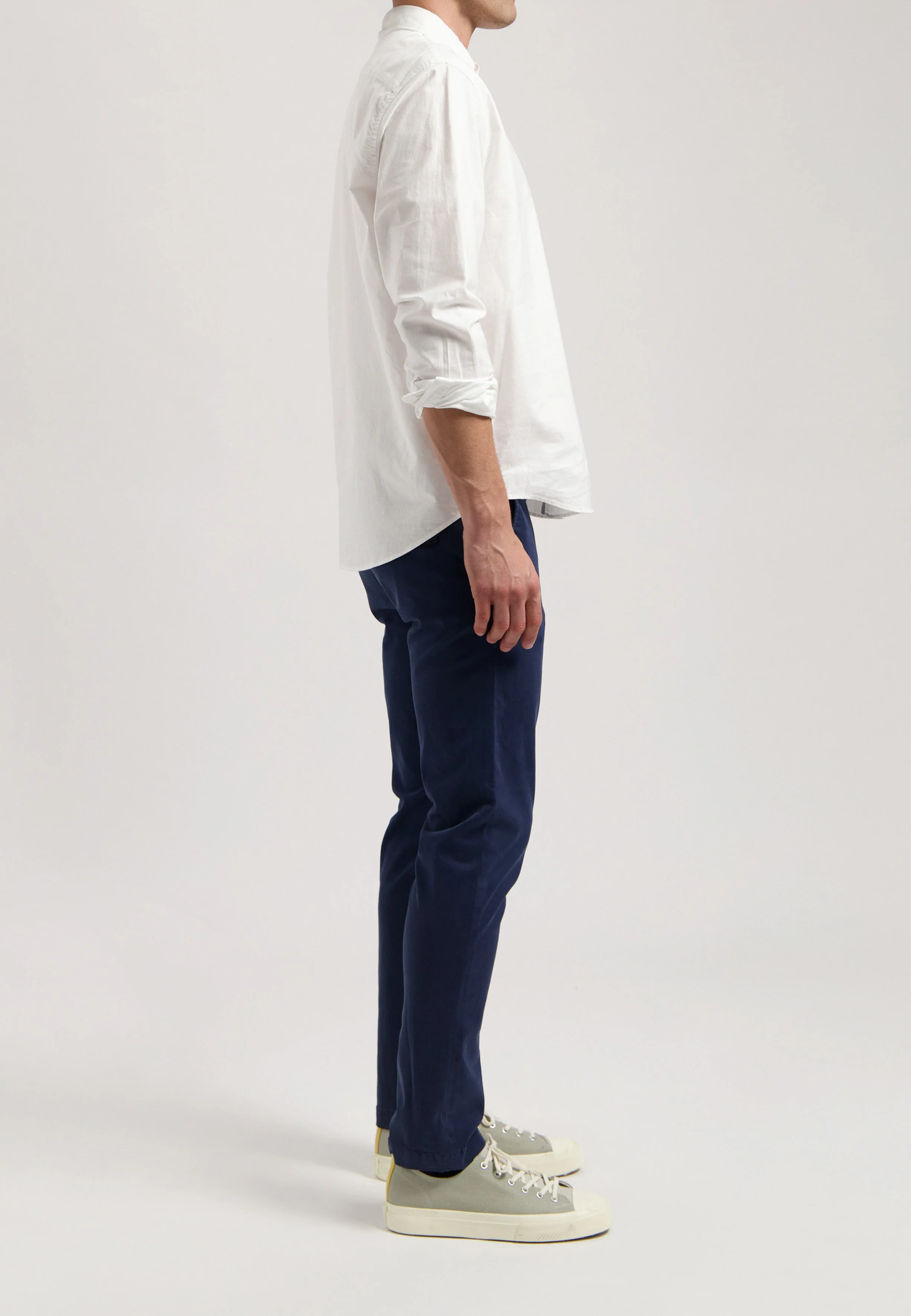Scott Mid Tapered - Navy - Image 2