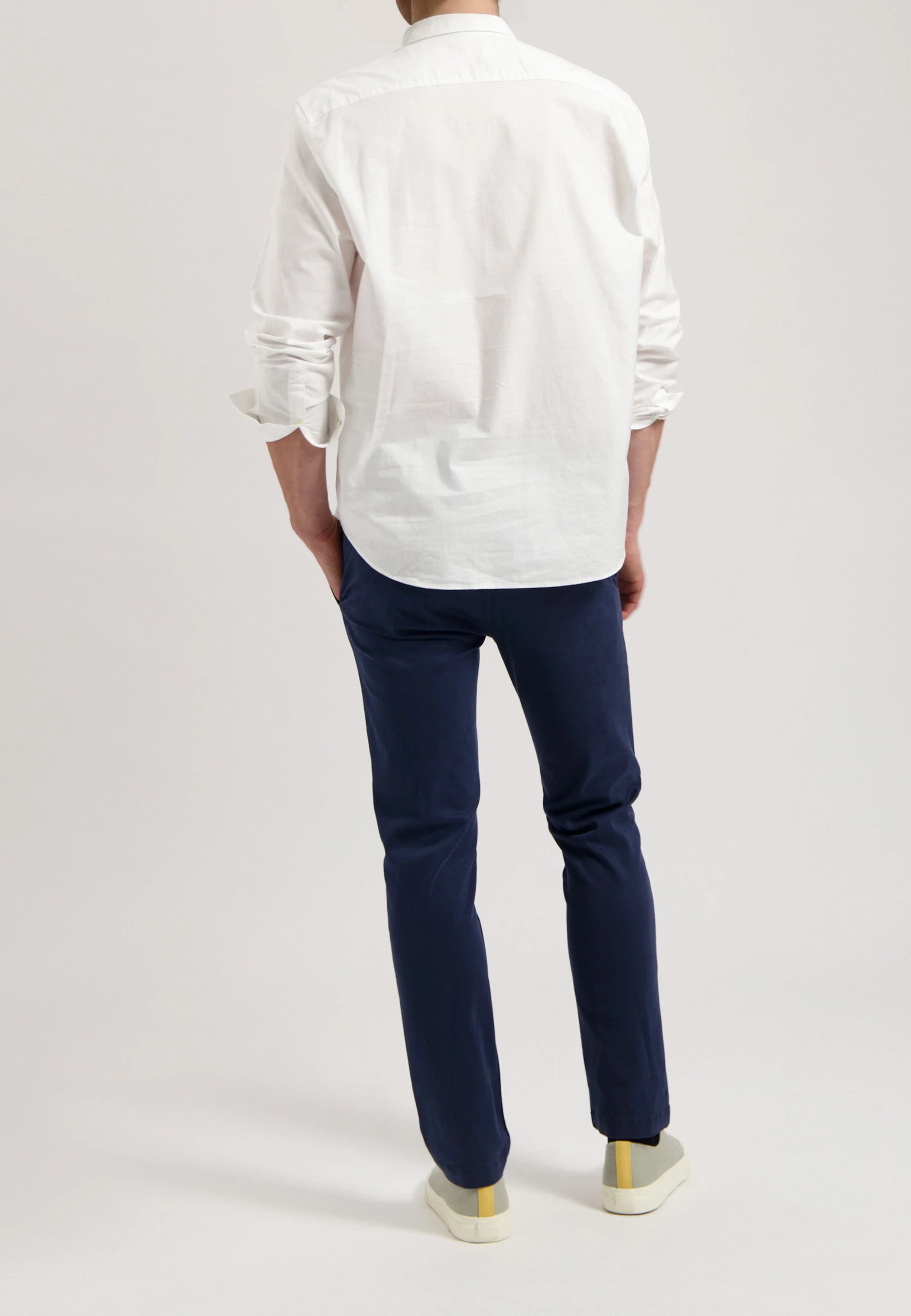 Scott Mid Tapered - Navy - Image 3