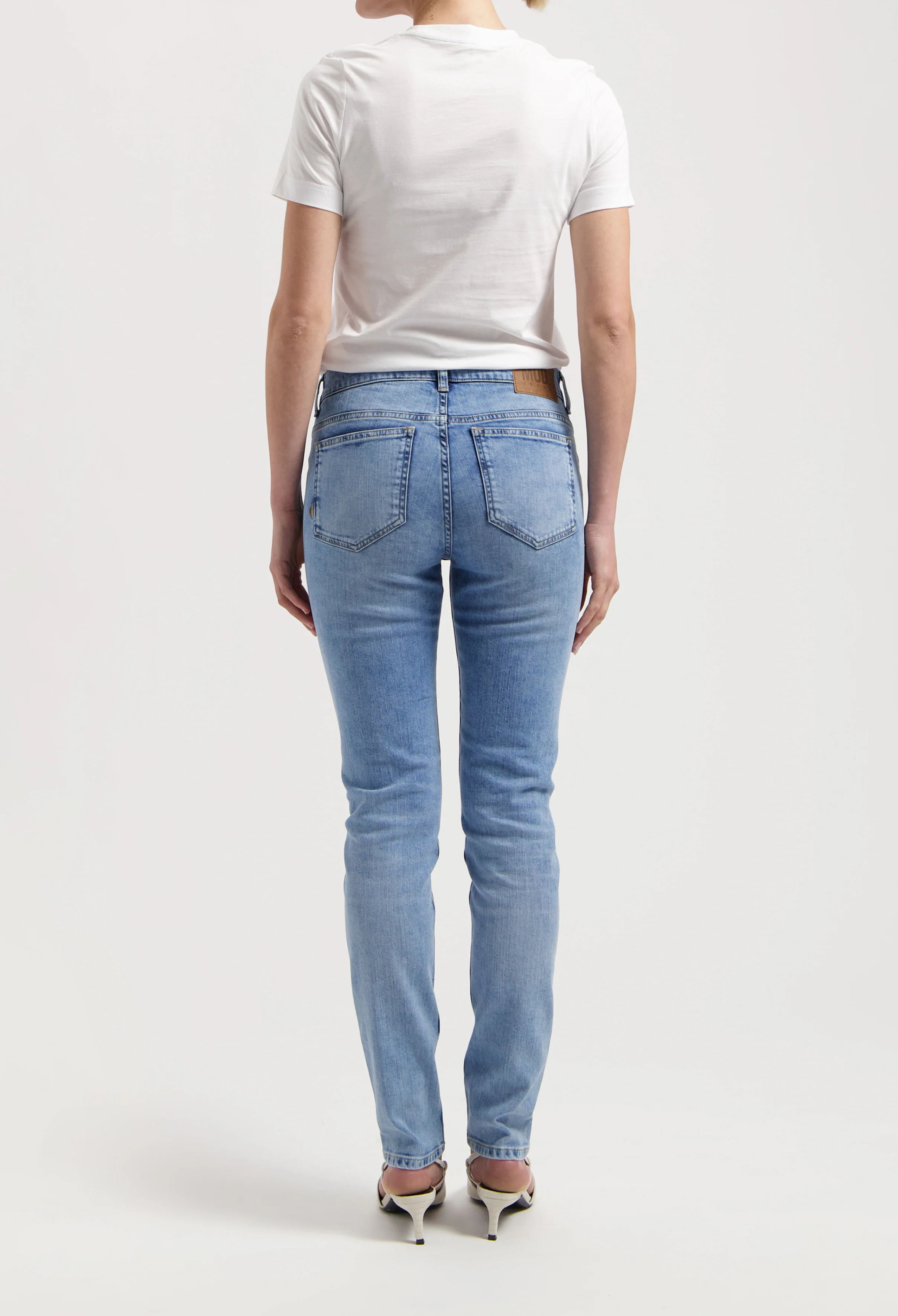 Skyler Mid Skinny - Original Stone - Image 3