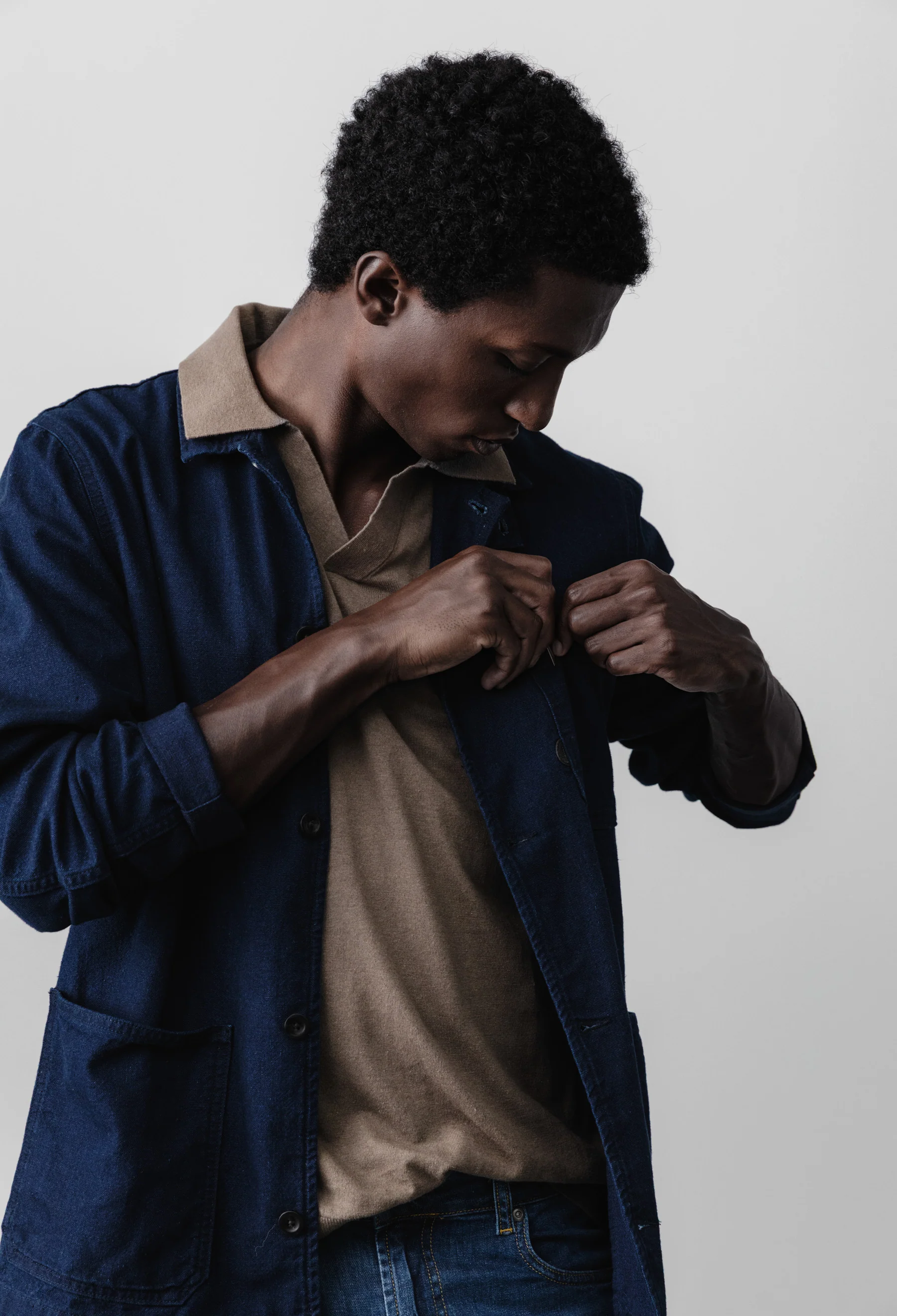 Sven Overshirt - Rinse - Image 10