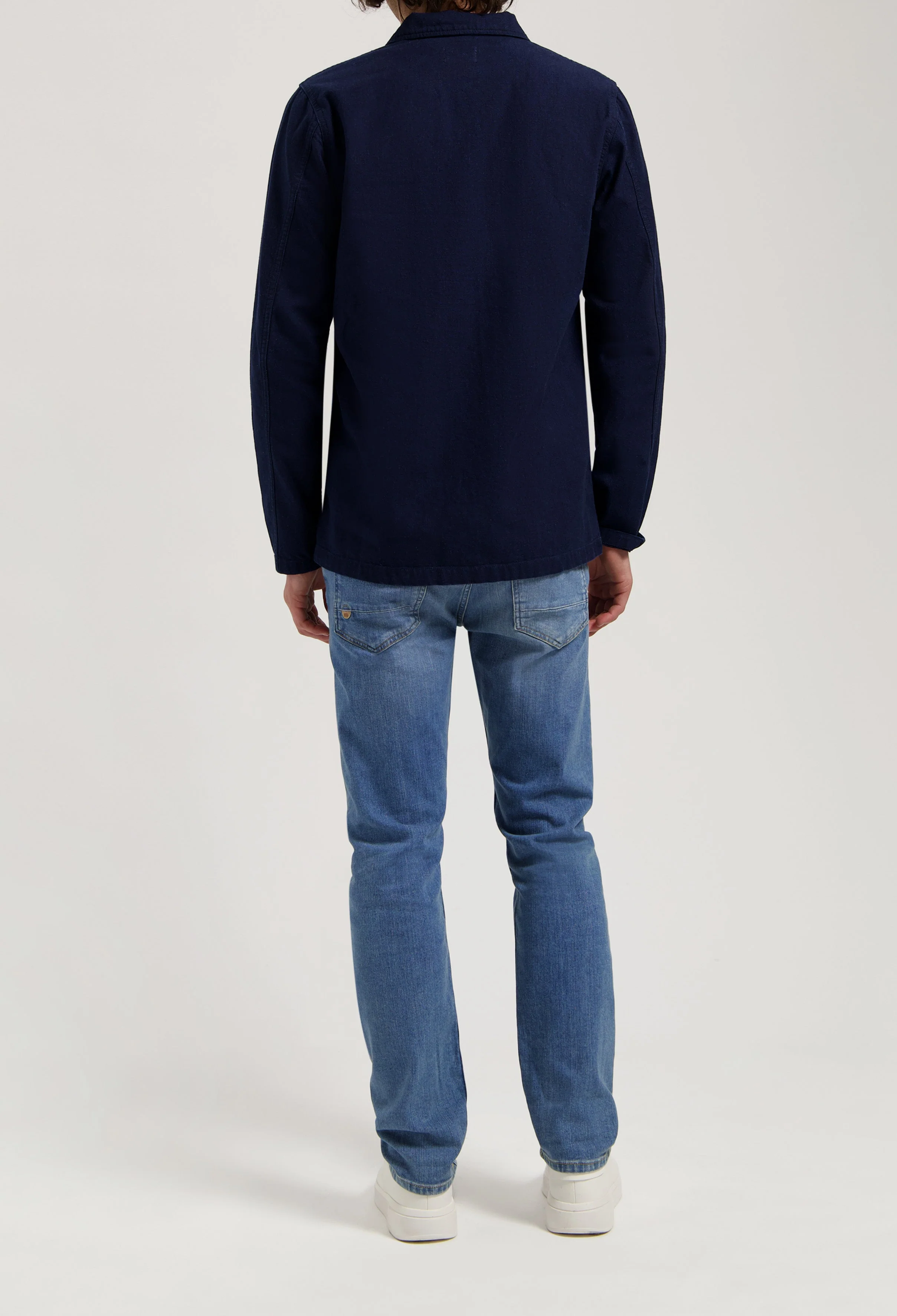 Sven Overshirt - Rinse - Image 3