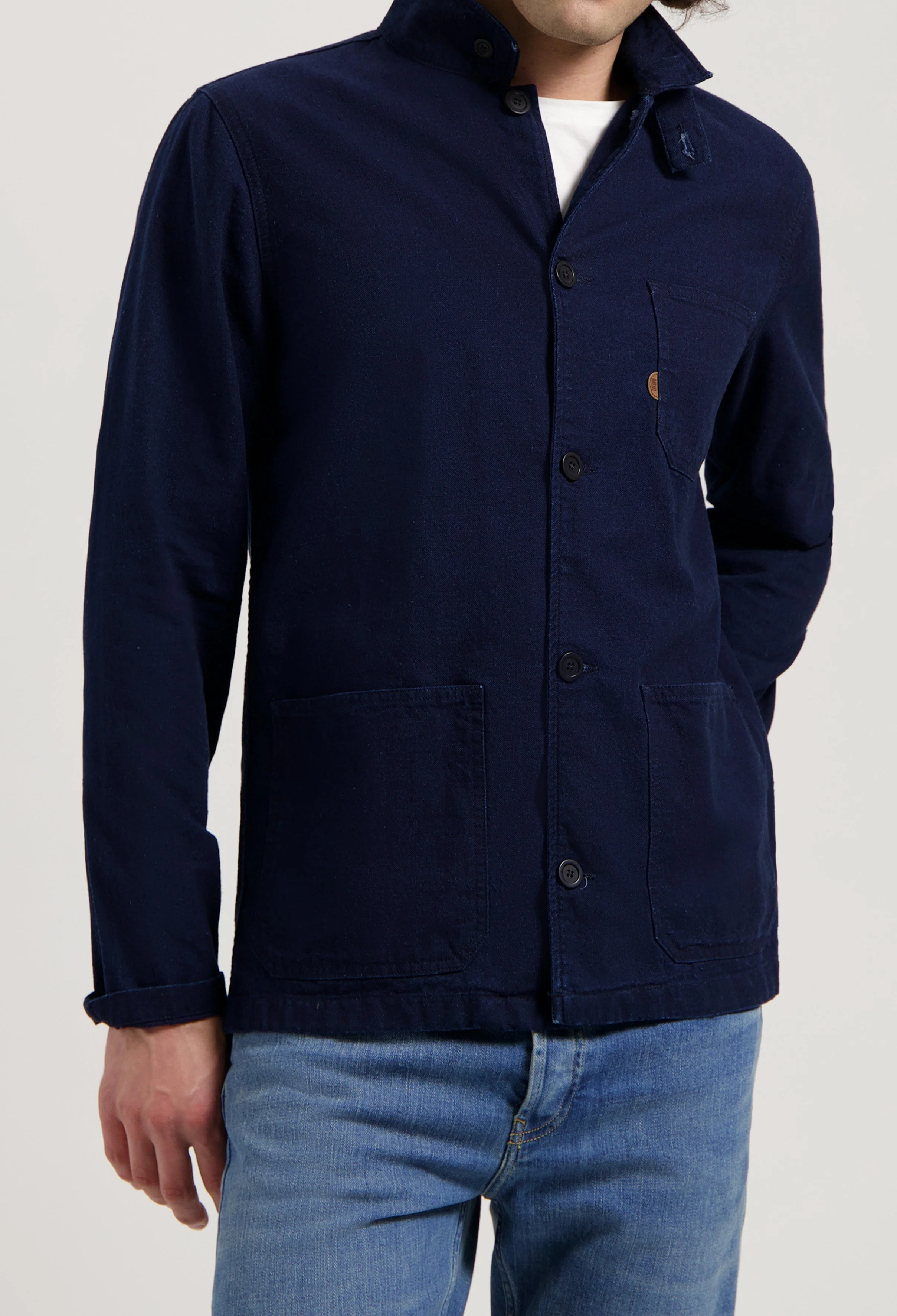 Sven Overshirt - Rinse - Image 4