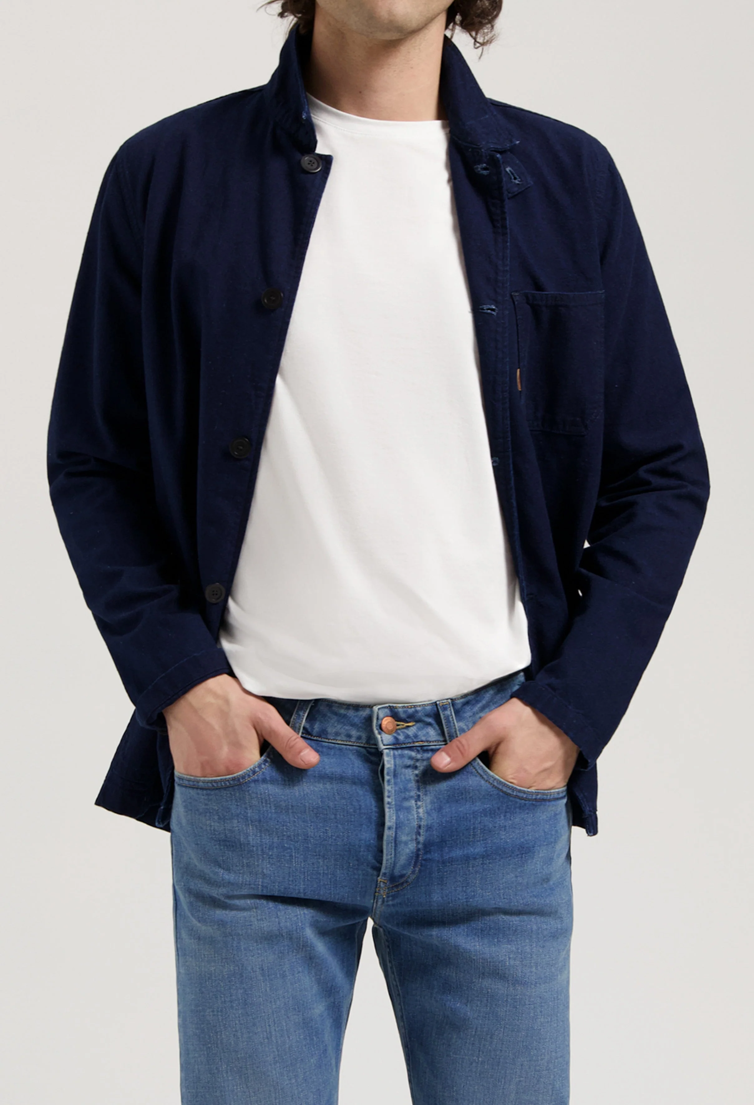Sven Overshirt - Rinse - Image 6