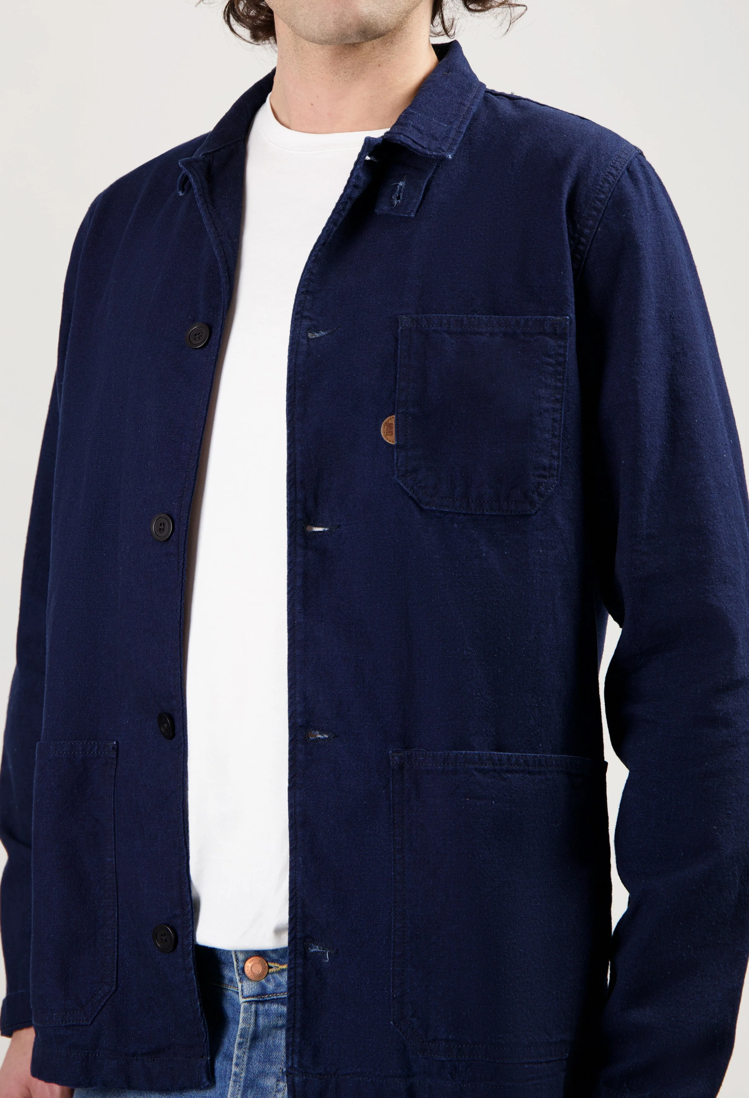 Sven Overshirt - Rinse - Image 7