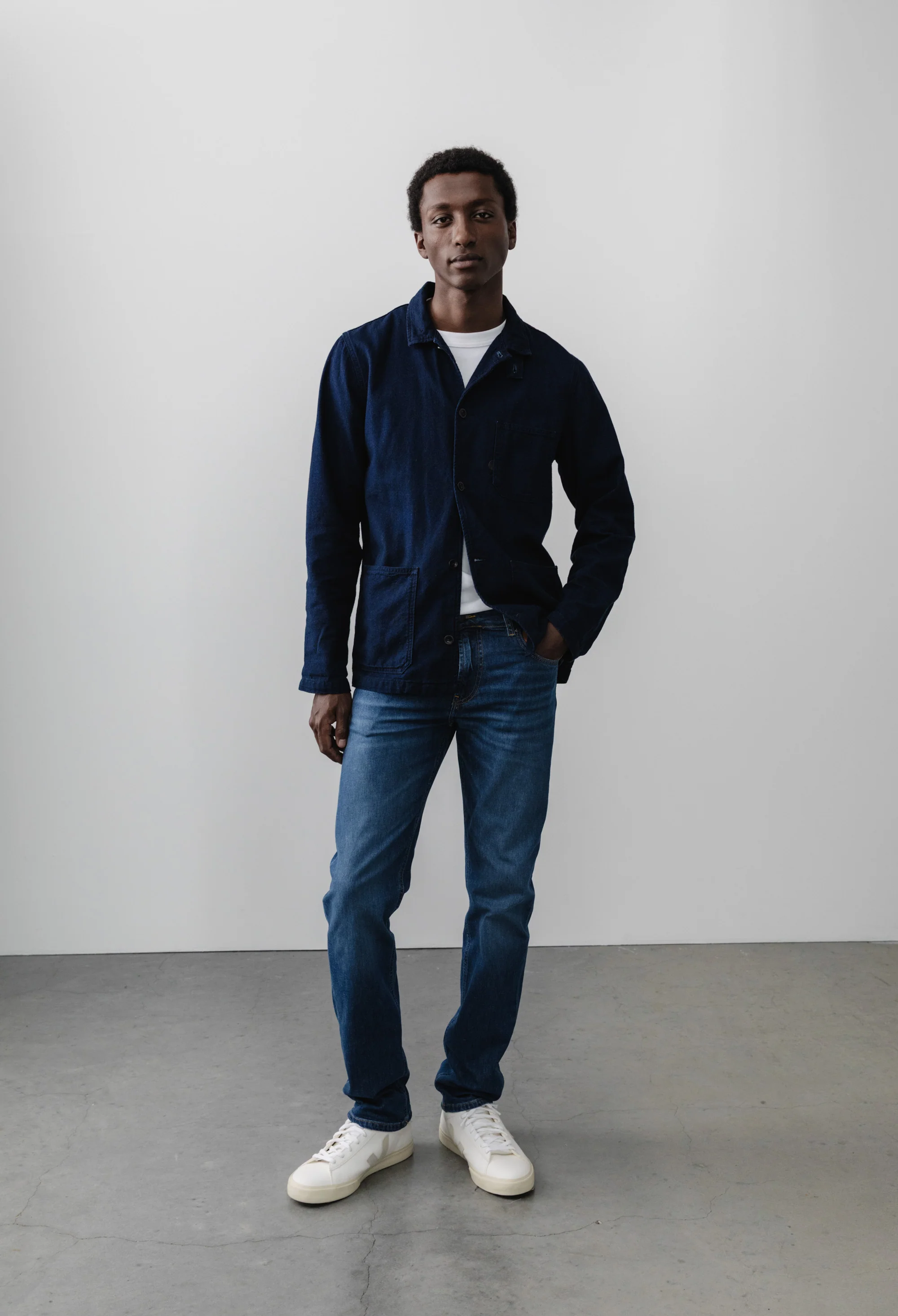 Sven Overshirt - Rinse - Image 8