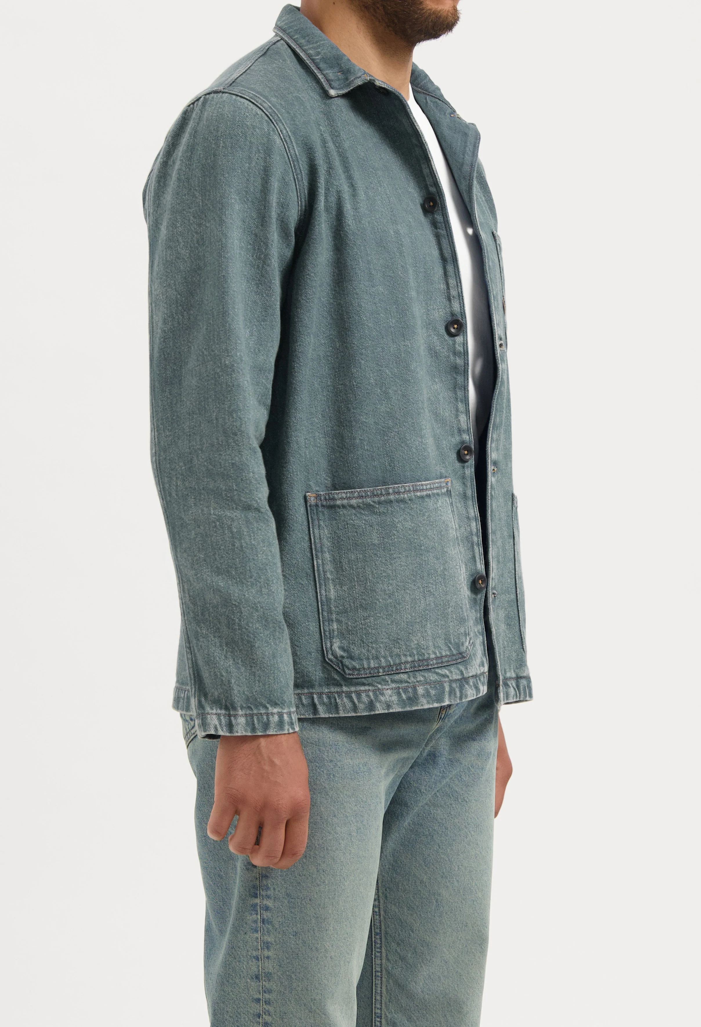 Sven Overshirt - Earth Vintage - Image 2