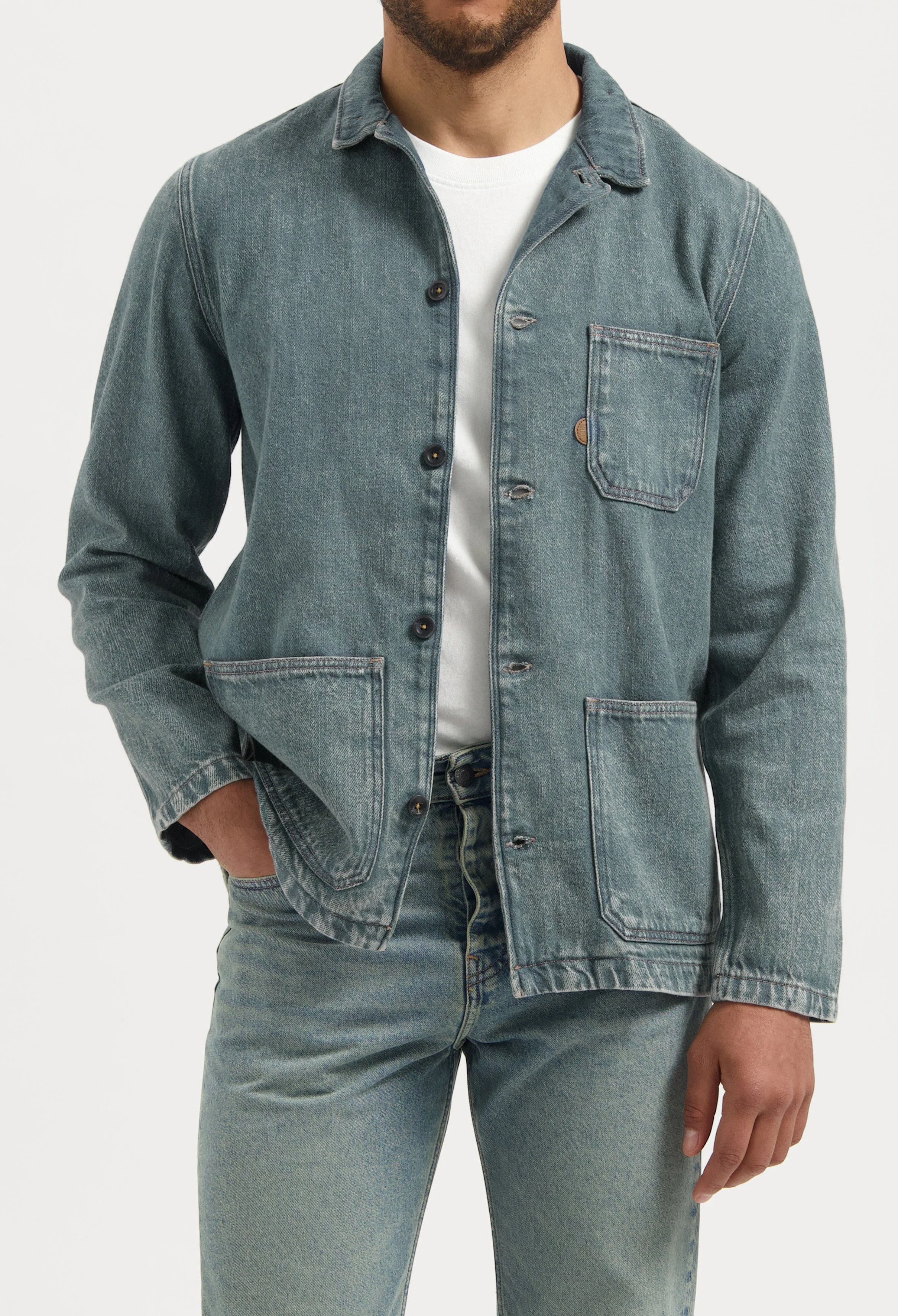 Sven Overshirt - Earth Vintage - Image 3