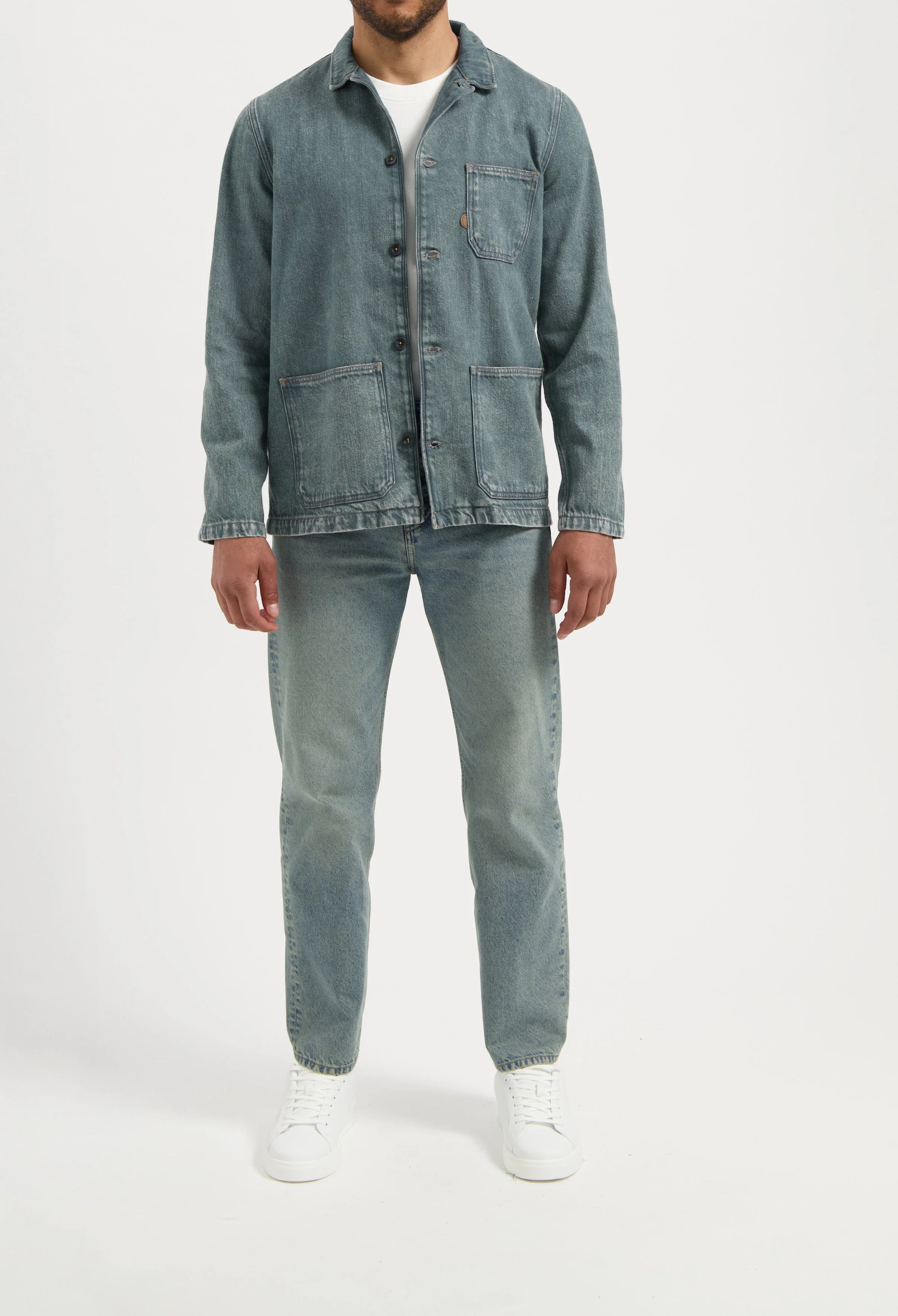 Sven Overshirt - Earth Vintage - Image 4