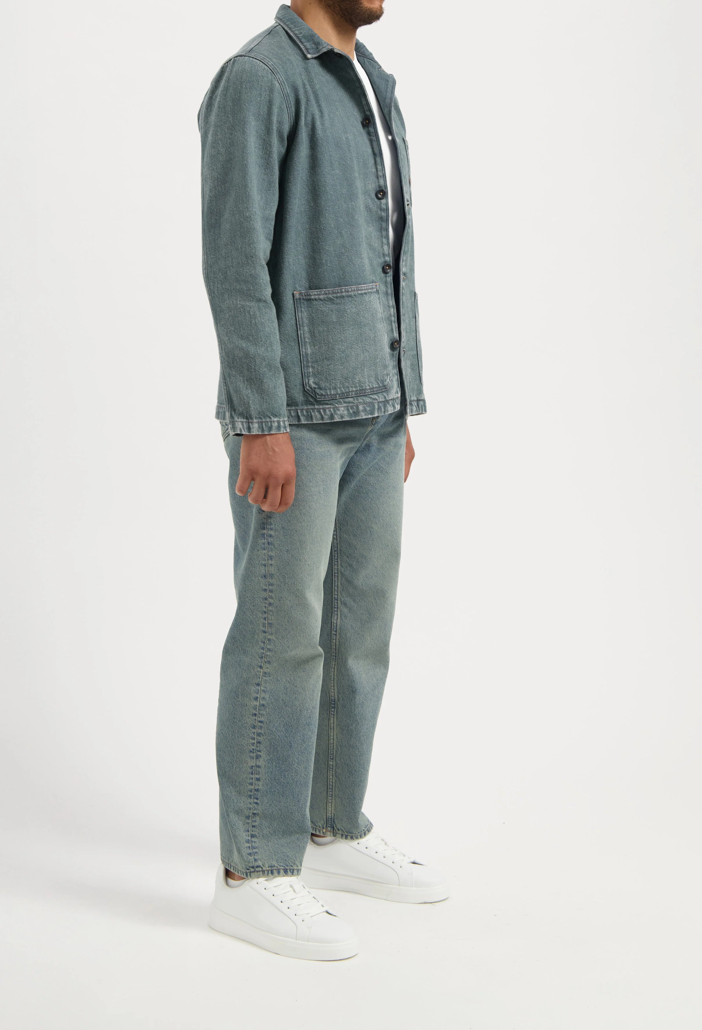 Sven Overshirt - Earth Vintage - Image 5