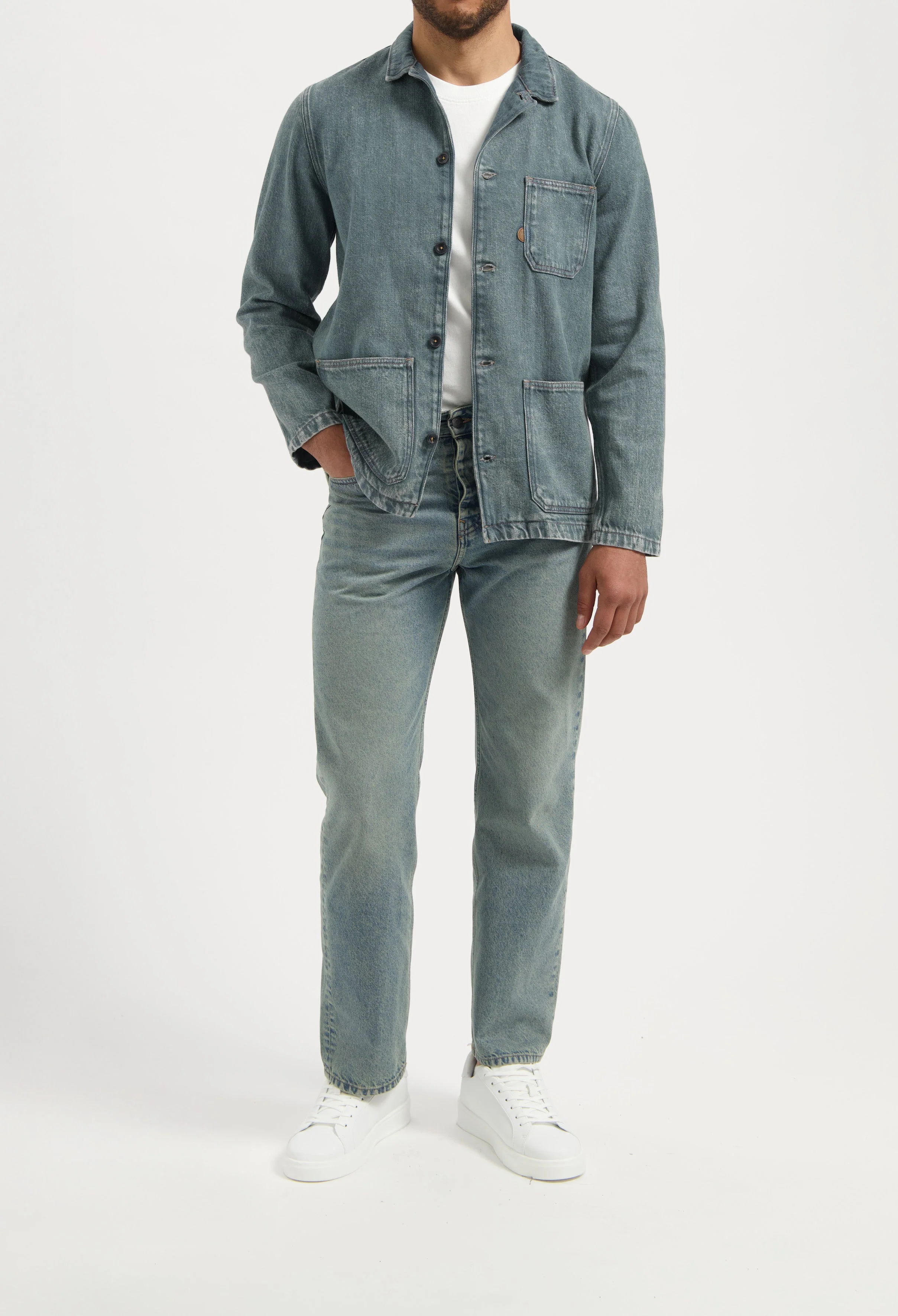 Sven Overshirt - Earth Vintage - Image 6