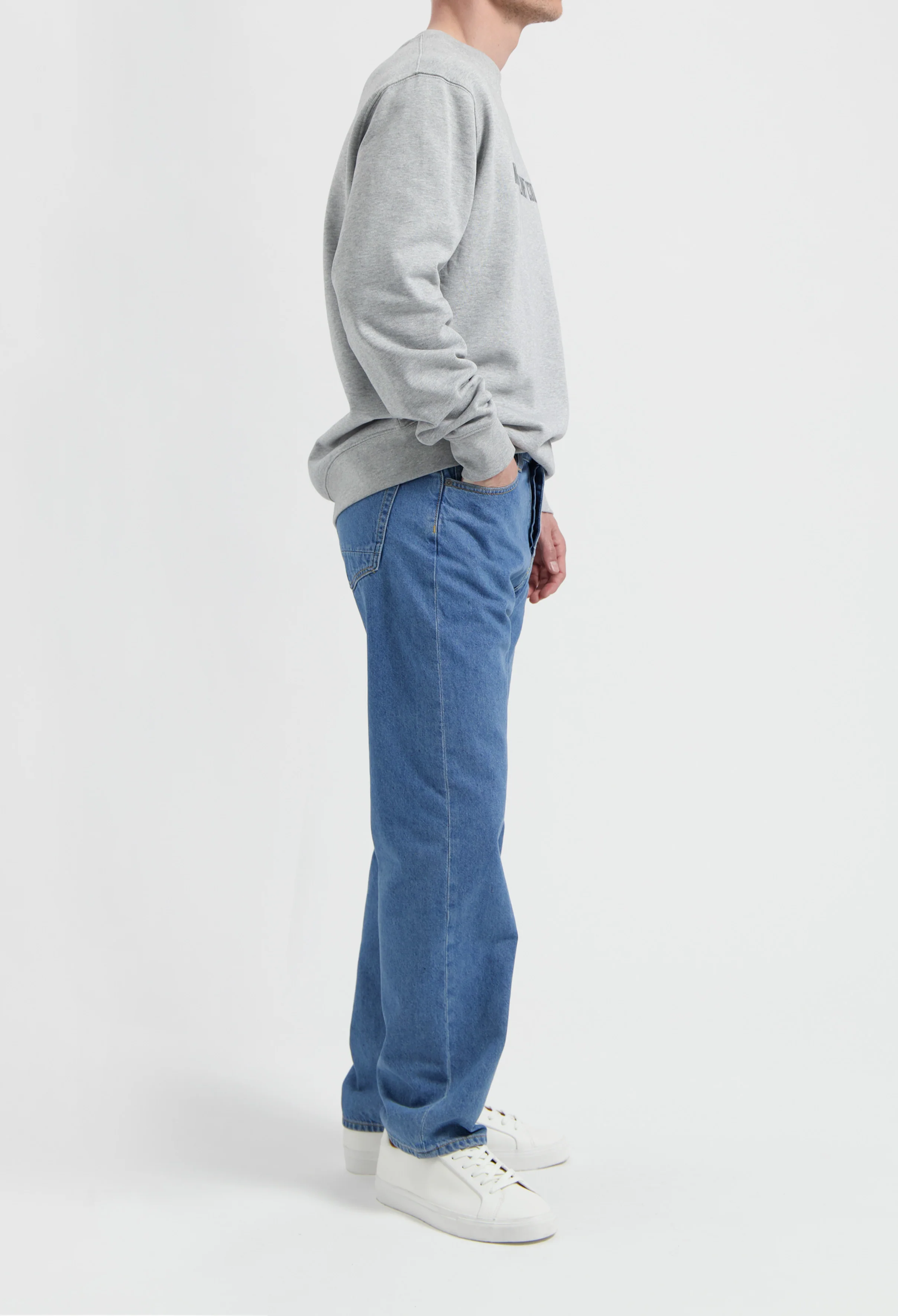 Ty Sweatshirt - Heather Grey - Image 3