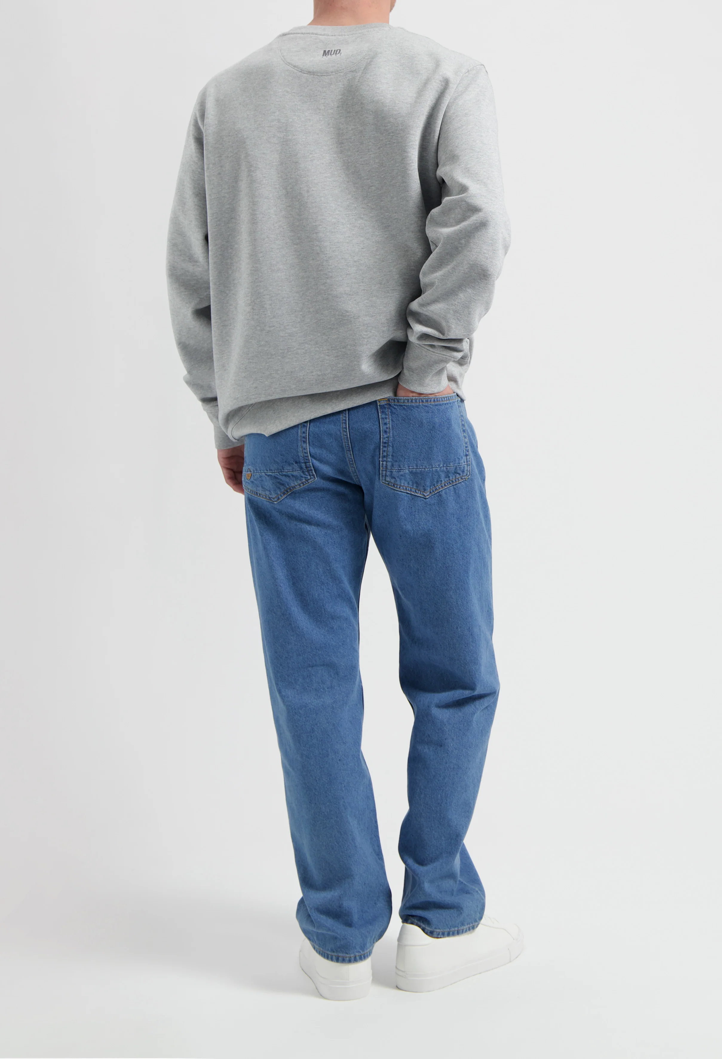 Ty Sweatshirt - Heather Grey - Image 4